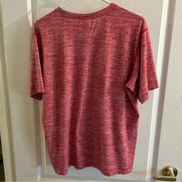 Columbia men’s short sleeve shirt size large shell 100% polyester omni wick - Picture 2 of 4